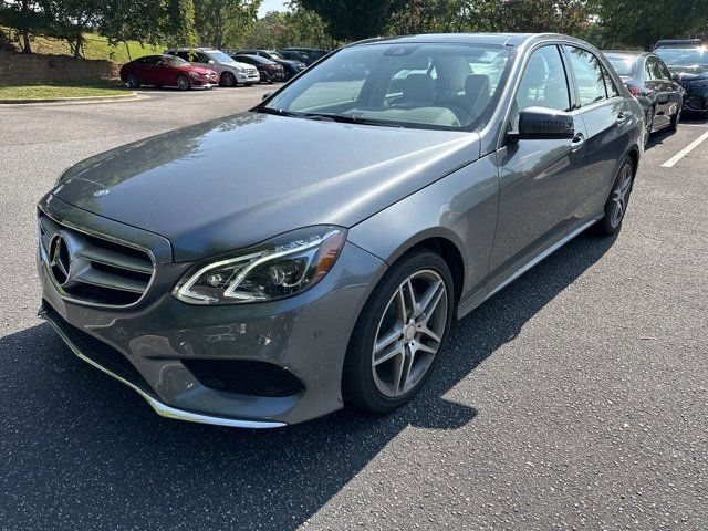 2016 Mercedes-Benz E-Class 400