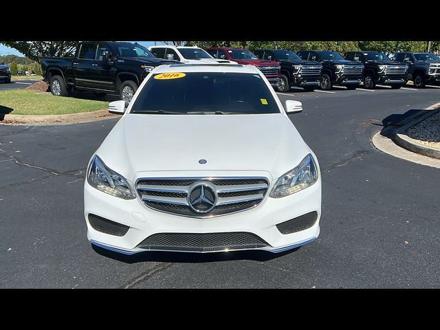 2016 Mercedes-Benz E-Class 400