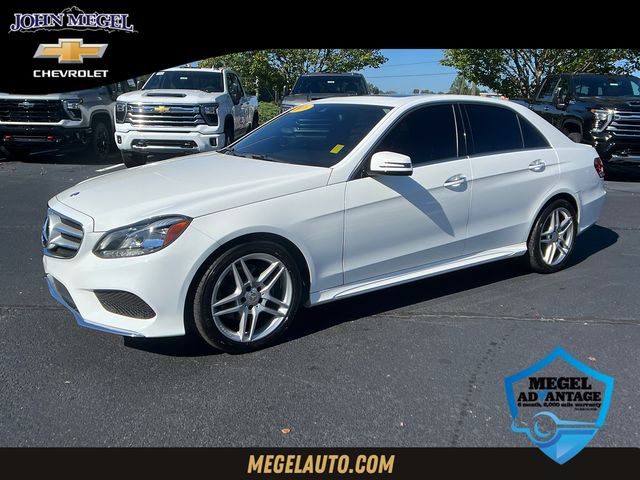 2016 Mercedes-Benz E-Class 400