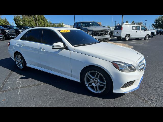 2016 Mercedes-Benz E-Class 400