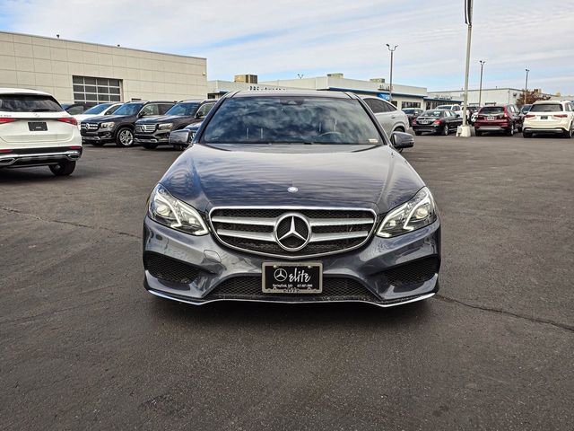 2016 Mercedes-Benz E-Class 400