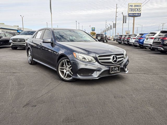 2016 Mercedes-Benz E-Class 400