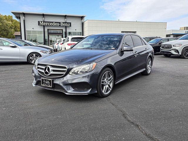 2016 Mercedes-Benz E-Class 400