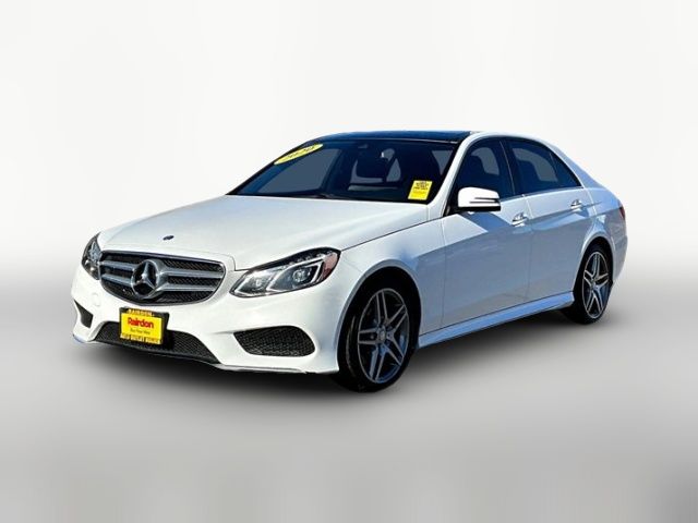 2016 Mercedes-Benz E-Class 400