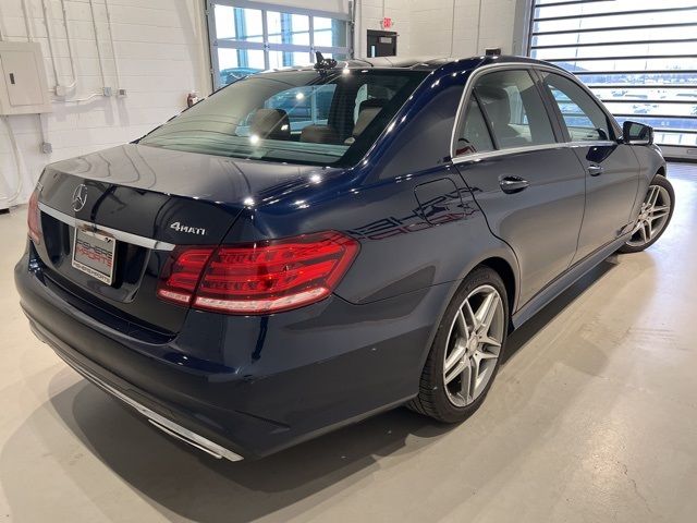 2016 Mercedes-Benz E-Class 400