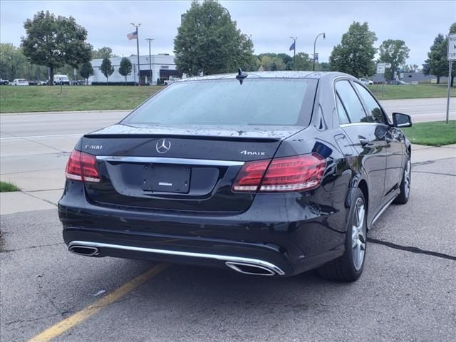 2016 Mercedes-Benz E-Class 400