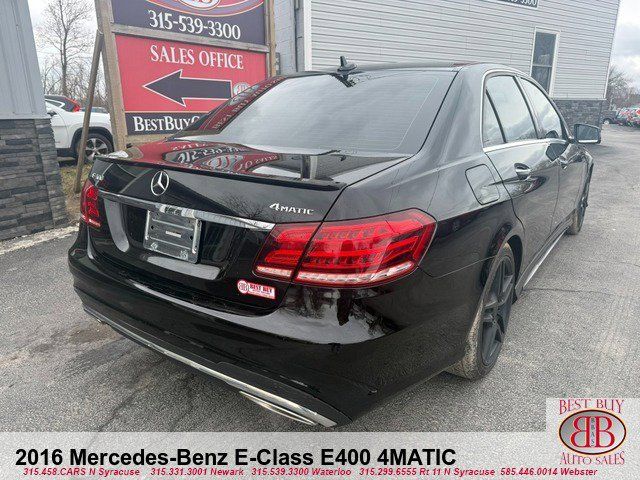 2016 Mercedes-Benz E-Class 400