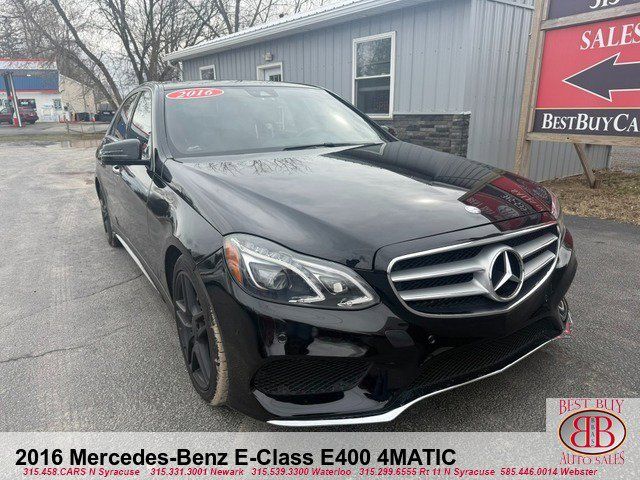 2016 Mercedes-Benz E-Class 400