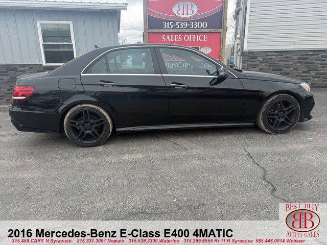 2016 Mercedes-Benz E-Class 400