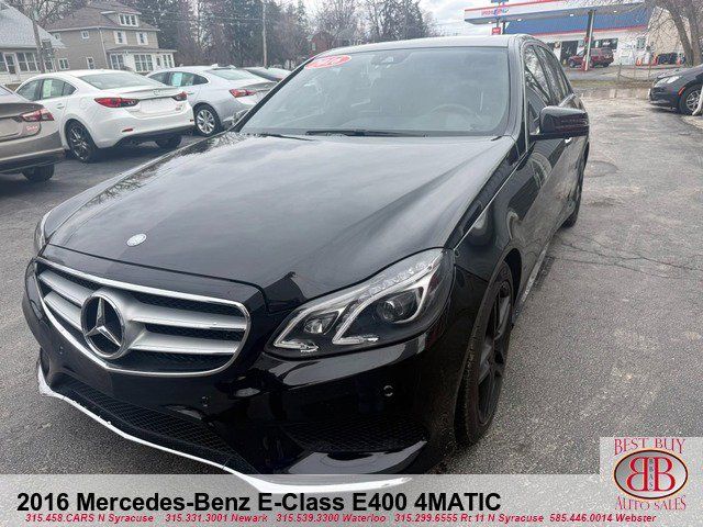 2016 Mercedes-Benz E-Class 400