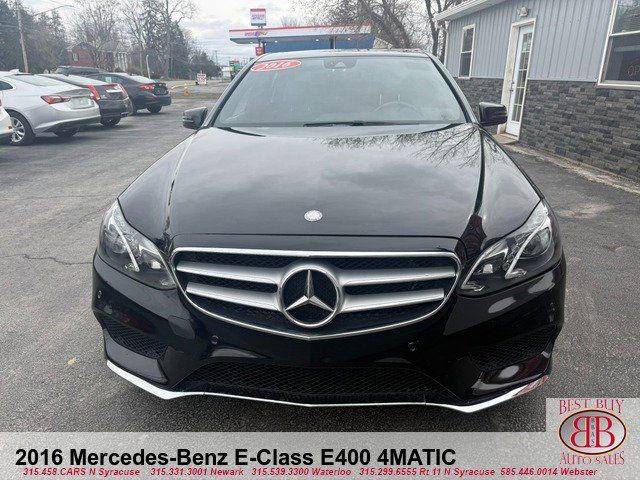 2016 Mercedes-Benz E-Class 400