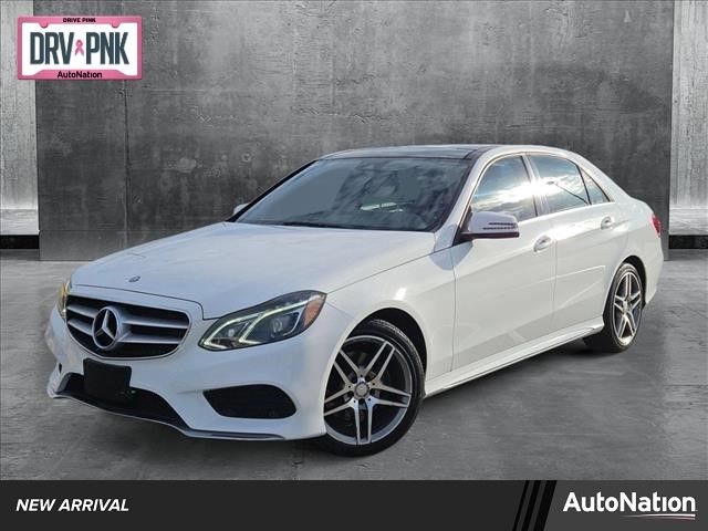 2016 Mercedes-Benz E-Class 400