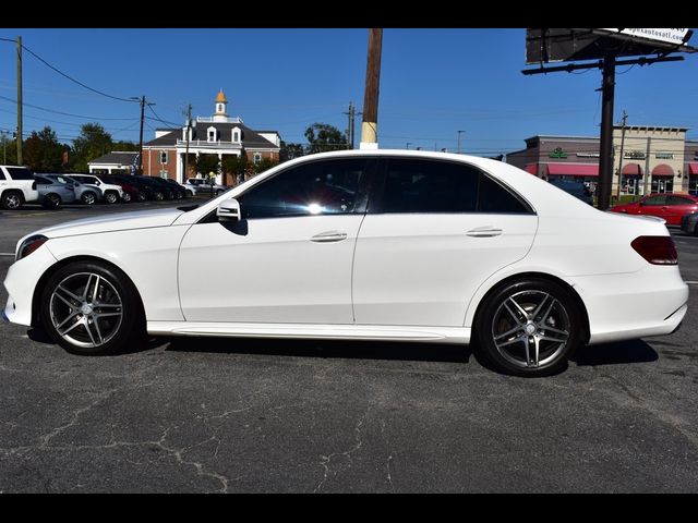 2016 Mercedes-Benz E-Class 400