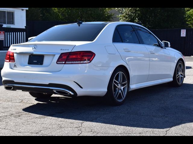 2016 Mercedes-Benz E-Class 400