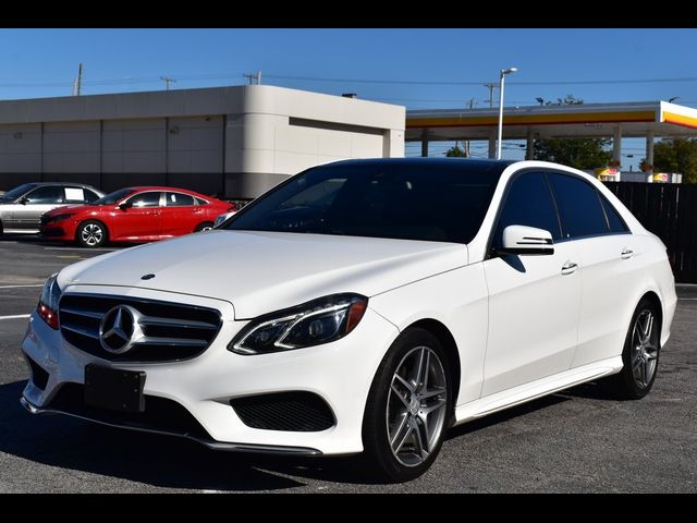 2016 Mercedes-Benz E-Class 400