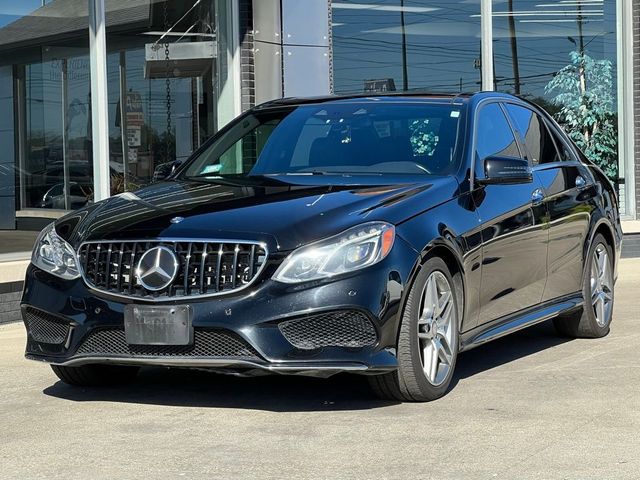 2016 Mercedes-Benz E-Class 400