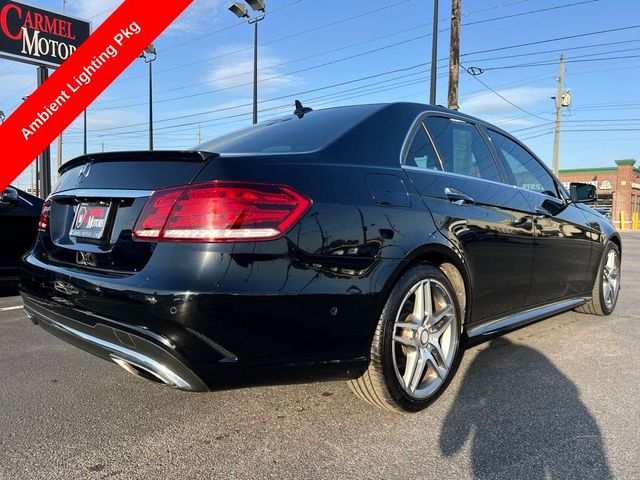 2016 Mercedes-Benz E-Class 400