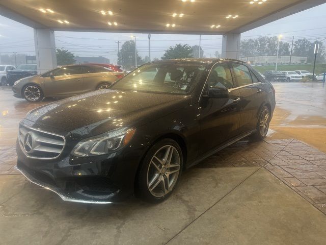 2016 Mercedes-Benz E-Class 400