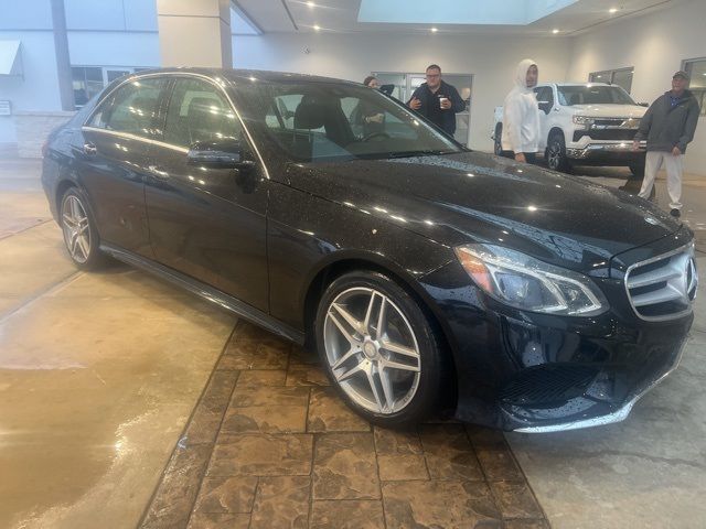 2016 Mercedes-Benz E-Class 400