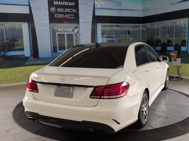 2016 Mercedes-Benz E-Class 400