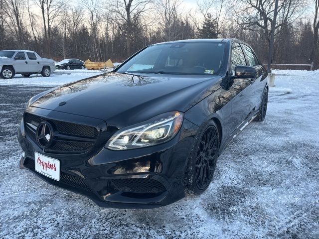 2016 Mercedes-Benz E-Class 400