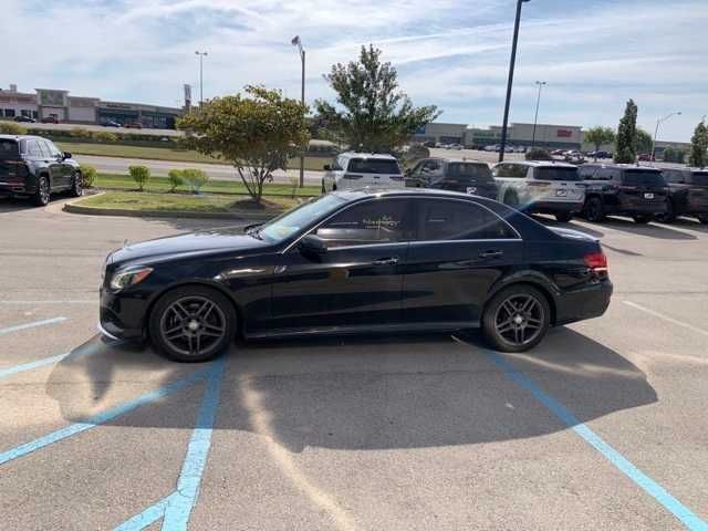 2016 Mercedes-Benz E-Class 400