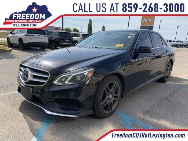 2016 Mercedes-Benz E-Class 400