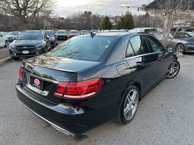 2016 Mercedes-Benz E-Class 400