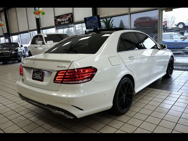 2016 Mercedes-Benz E-Class 400