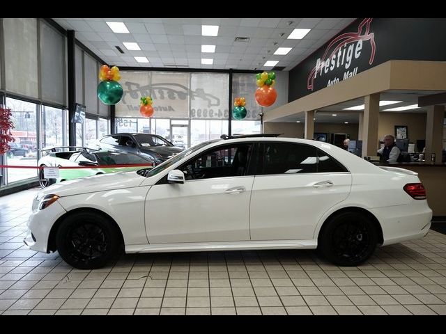 2016 Mercedes-Benz E-Class 400