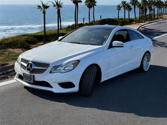 2016 Mercedes-Benz E-Class 400