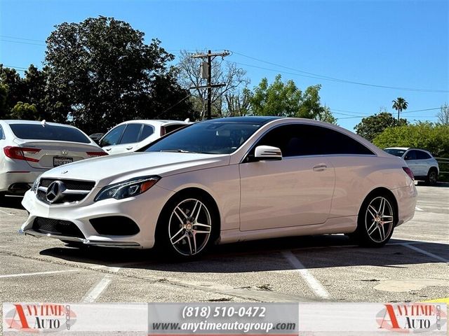 2016 Mercedes-Benz E-Class 400