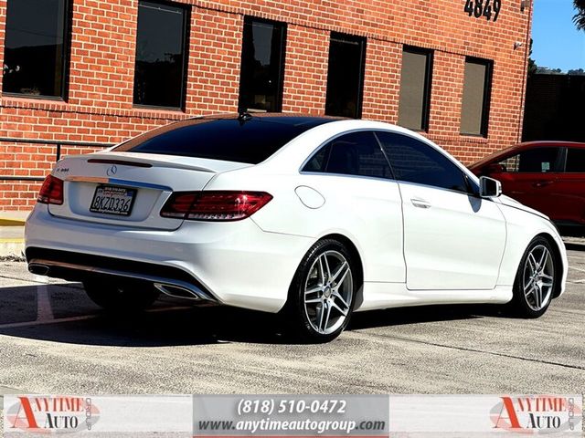 2016 Mercedes-Benz E-Class 400