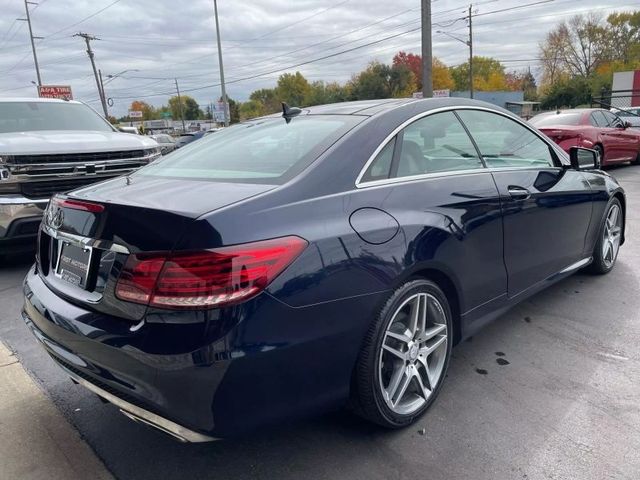 2016 Mercedes-Benz E-Class 400