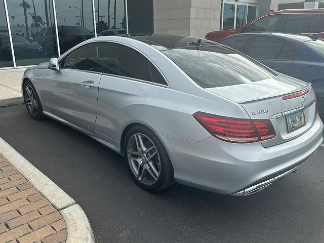 2016 Mercedes-Benz E-Class 400