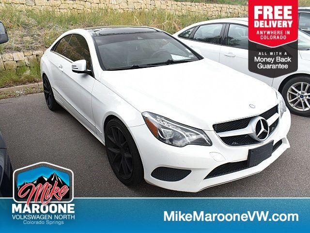 2016 Mercedes-Benz E-Class 400