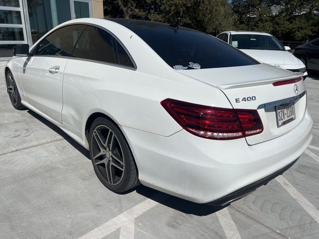 2016 Mercedes-Benz E-Class 400