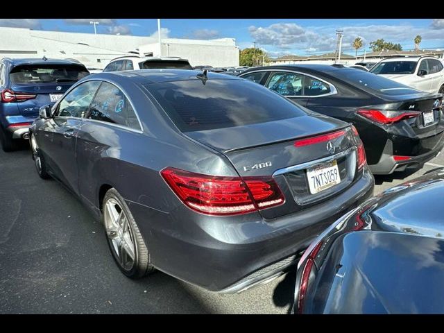 2016 Mercedes-Benz E-Class 400