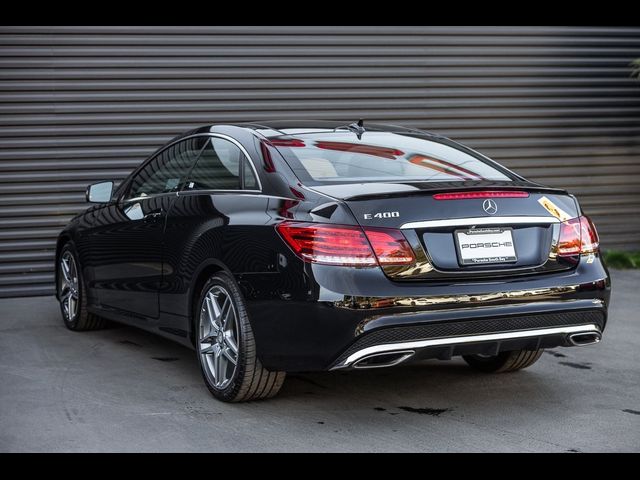 2016 Mercedes-Benz E-Class 400