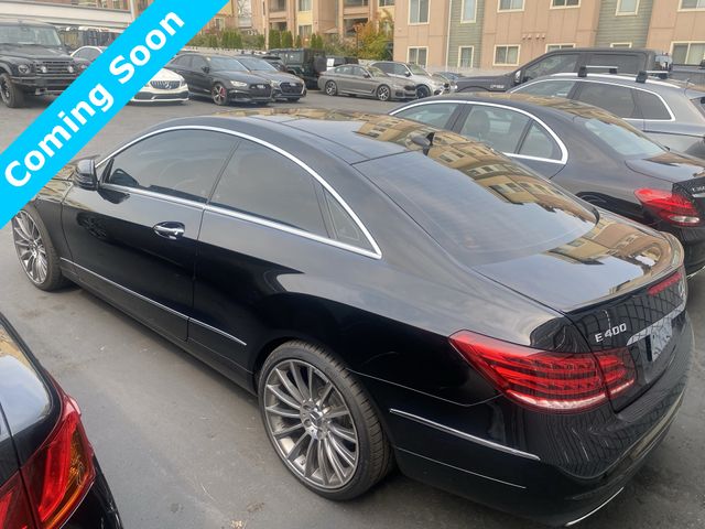 2016 Mercedes-Benz E-Class 400