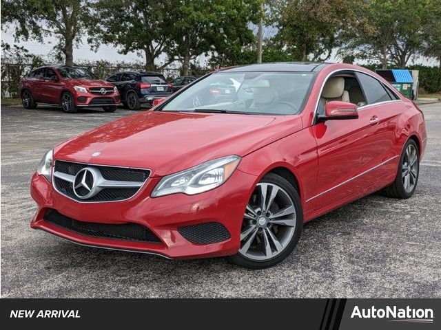 2016 Mercedes-Benz E-Class 400