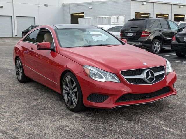 2016 Mercedes-Benz E-Class 400