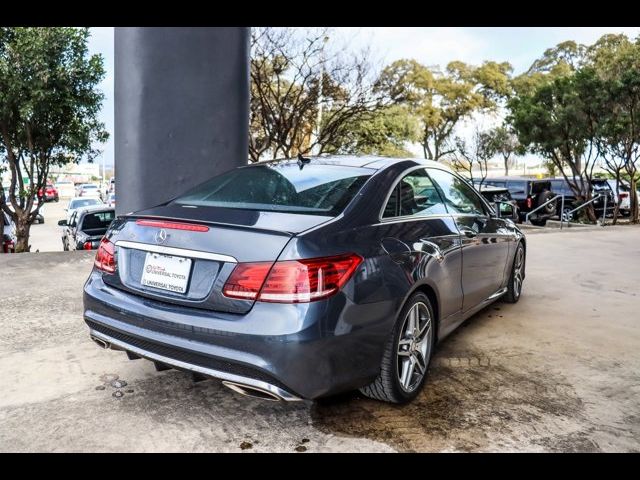 2016 Mercedes-Benz E-Class 400