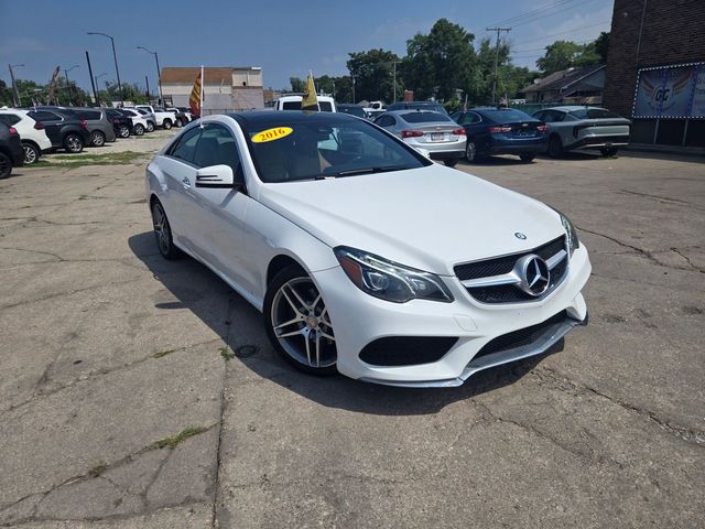 2016 Mercedes-Benz E-Class 400