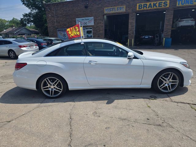 2016 Mercedes-Benz E-Class 400