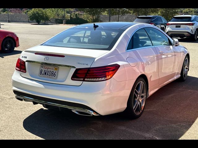 2016 Mercedes-Benz E-Class 400