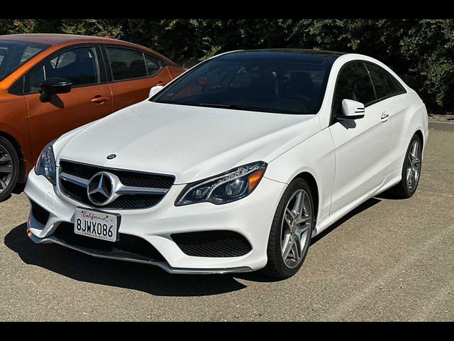 2016 Mercedes-Benz E-Class 400