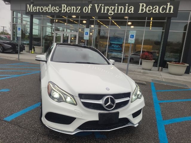 2016 Mercedes-Benz E-Class 400