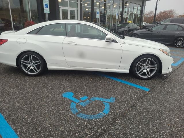 2016 Mercedes-Benz E-Class 400