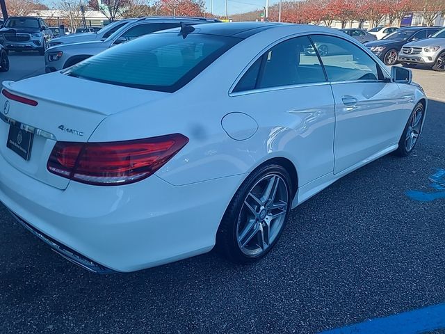 2016 Mercedes-Benz E-Class 400